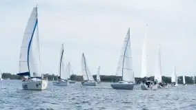 Zdjęcia: Popłynęli na cześć Wolnych Polskich Żeglarzy - zdjęcie 42