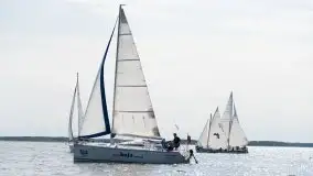 Zdjęcia: Popłynęli na cześć Wolnych Polskich Żeglarzy - zdjęcie 45