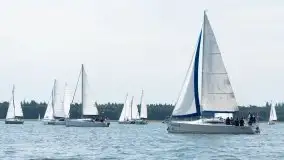 Zdjęcia: Popłynęli na cześć Wolnych Polskich Żeglarzy - zdjęcie 48