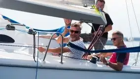 Zdjęcia: Popłynęli na cześć Wolnych Polskich Żeglarzy - zdjęcie 54