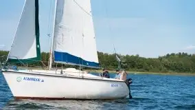 Zdjęcia: Popłynęli na cześć Wolnych Polskich Żeglarzy - zdjęcie 62