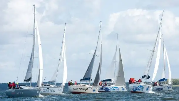 Zdjęcia: Silny wiatr i pięć wyścigów  - zdjęcie 5