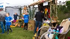 Zdjęcia: Mazurscy rolnicy dziękują za plony  - zdjęcie 44