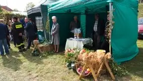 Zdjęcia: Mazurscy rolnicy dziękują za plony  - zdjęcie 30