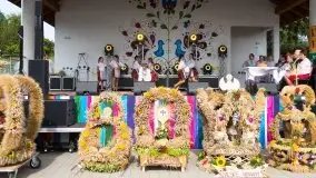 Zdjęcia: Mazurscy rolnicy dziękują za plony  - zdjęcie 19