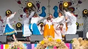 Zdjęcia: Mazurscy rolnicy dziękują za plony  - zdjęcie 17