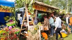 Zdjęcia: Mazurscy rolnicy dziękują za plony  - zdjęcie 11