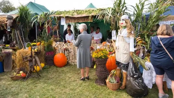 Zdjęcia: Mazurscy rolnicy dziękują za plony  - zdjęcie 6