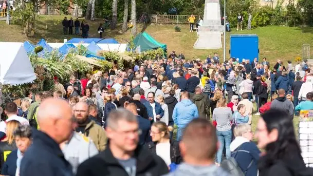 Zdjęcia: Mazurscy rolnicy dziękują za plony 