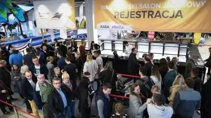 Zdjęcia z poprzedniej edycji Warszawskiego Salonu Jachtowego