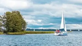 Zdjęcia: Pierwsze i trzynaste miejsce ekipy mazury24.eu w I Regatach O Nic - zdjęcie 13