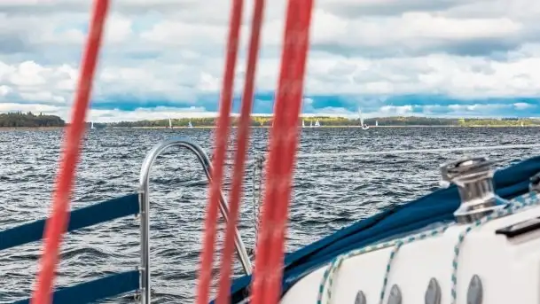 Zdjęcia: Pierwsze i trzynaste miejsce ekipy mazury24.eu w I Regatach O Nic - zdjęcie 6