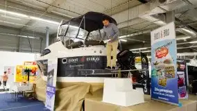 Zdjęcia: "Warszawski Salon Jachtowy" - targi żeglarskie i sportów wodnych - zdjęcie 16