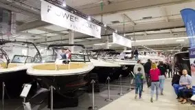 Zdjęcia: "Warszawski Salon Jachtowy" - targi żeglarskie i sportów wodnych - zdjęcie 34