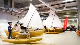 Zdjęcia: "Warszawski Salon Jachtowy" - targi żeglarskie i sportów wodnych - zdjęcie 47