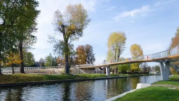 Zdjęcia: Po nowej kładce nad Kanałem Łuczańskim  - zdjęcie 9