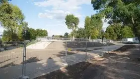 Zdjęcia: Po nowej kładce nad Kanałem Łuczańskim  - zdjęcie 4