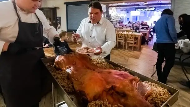 Zdjęcia: Zakończenie sezonu w Porcie Bocianie Gniazdo - fotorelacja - zdjęcie 7