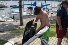 Zdjęcia: Deska eFoil na Mazurach - lewituj nad wodą w sezonie 2020 - zdjęcie 13