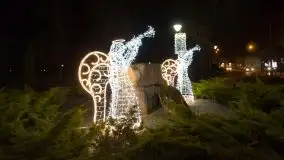 Zdjęcia: Węgorzewo w świątecznym blasku  - zdjęcie 29