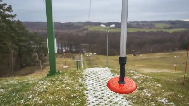 Zdjęcia: Czekamy na śnieg - Mazury przygotowane na prawdziwą zimę - zdjęcie 2