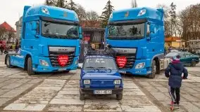 Zdjęcia: Wielka Orkiestra Świątecznej Pomocy „grała” na Mazurach - zdjęcie 30