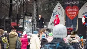 Zdjęcia: Wielka Orkiestra Świątecznej Pomocy „grała” na Mazurach - zdjęcie 13