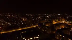 Nocne, styczniowe Giżycko, zobacz iluminację świąteczną - zdjęcie 11