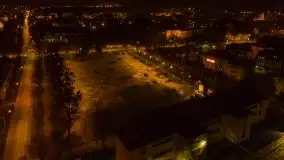 Nocne, styczniowe Giżycko, zobacz iluminację świąteczną - zdjęcie 17