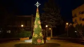 Nocne, styczniowe Giżycko, zobacz iluminację świąteczną - zdjęcie 32