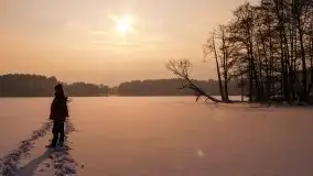 Zima na zdjęciach Tadeusza Sakowskiego - zdjęcie 22