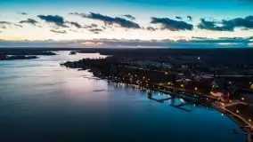 Styczniowy Ryn wieczorem - zdjęcie 7