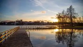 Styczniowe Wydminy bez śniegu w środku zimy - zdjęcie 21