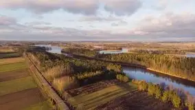 Styczniowe Wydminy i piękna gra kolorów - zdjęcie 21