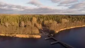 Styczniowe Wydminy i piękna gra kolorów - zdjęcie 20