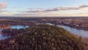 Styczniowe Wydminy i piękna gra kolorów - zdjęcie 15