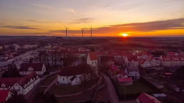 Styczniowe Wydminy i piękna gra kolorów - zdjęcie 6