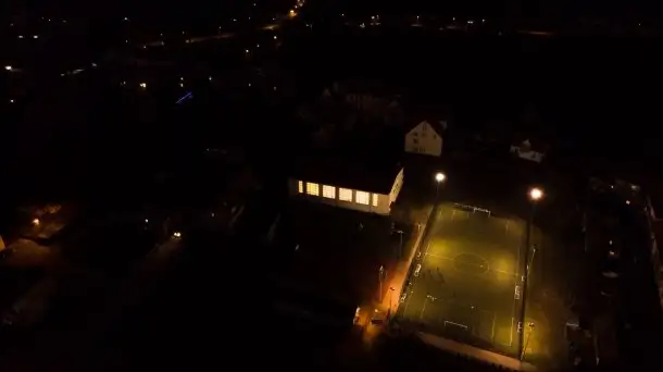 Styczniowe Wydminy i piękna gra kolorów - zdjęcie 2