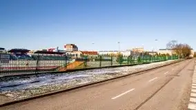 Ełk skąpany w lutowym słońcu - zdjęcie 6