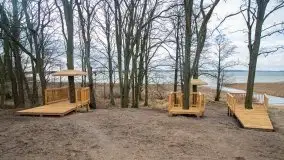 Nowa plaża w Bystrym nad jeziorem Niegocin czeka już na lato - zdjęcie 8