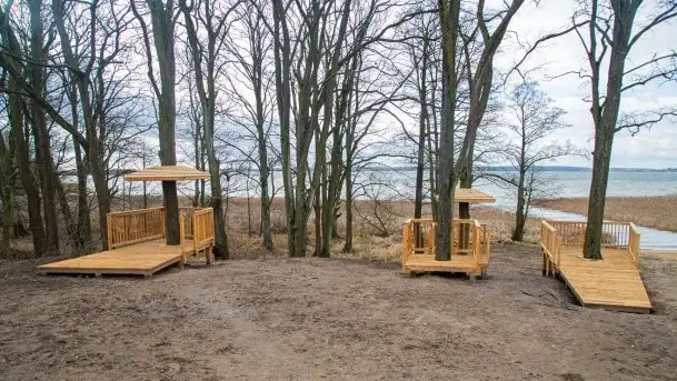 Nowa plaża w Bystrym nad jeziorem Niegocin czeka już na lato - zdjęcie 8