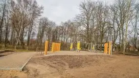 Nowa plaża w Bystrym nad jeziorem Niegocin czeka już na lato - zdjęcie 3