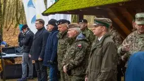 Inscenizacja Bitwy Zimowej Giżycko 2020 - zdjęcie 61