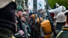 Inscenizacja Bitwy Zimowej Giżycko 2020 - zdjęcie 58