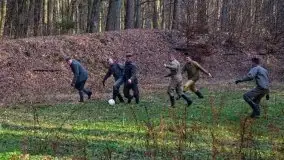 Inscenizacja Bitwy Zimowej Giżycko 2020 - zdjęcie 47