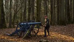 Inscenizacja Bitwy Zimowej Giżycko 2020 - zdjęcie 38