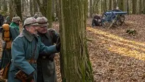 Inscenizacja Bitwy Zimowej Giżycko 2020 - zdjęcie 28