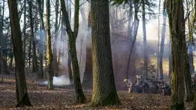 Inscenizacja Bitwy Zimowej Giżycko 2020 - zdjęcie 21