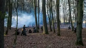 Inscenizacja Bitwy Zimowej Giżycko 2020 - zdjęcie 18