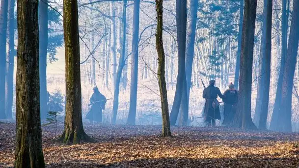 Inscenizacja Bitwy Zimowej Giżycko 2020 - zdjęcie 2